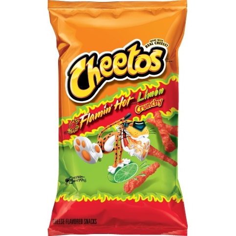 LSS Cheetos Flamin Hot Limon thumbnail