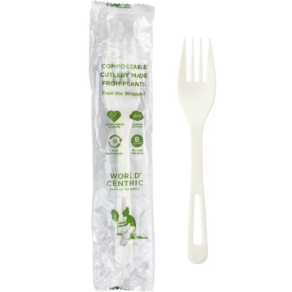 World Centric Compostable Fork 1000ct thumbnail