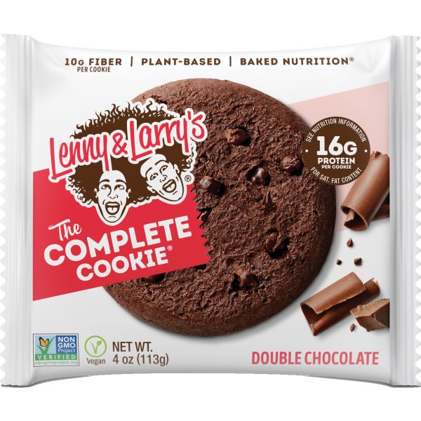 Lenny & Larry's Cookie Double Chocolate Chip 6/12/4oz Case thumbnail