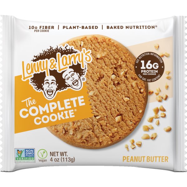 Lenny & Larry's Peanut Butter Cookie thumbnail