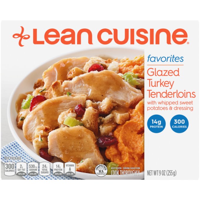 S/O Lean Cuisine Glazed Turkey Tenderloins thumbnail