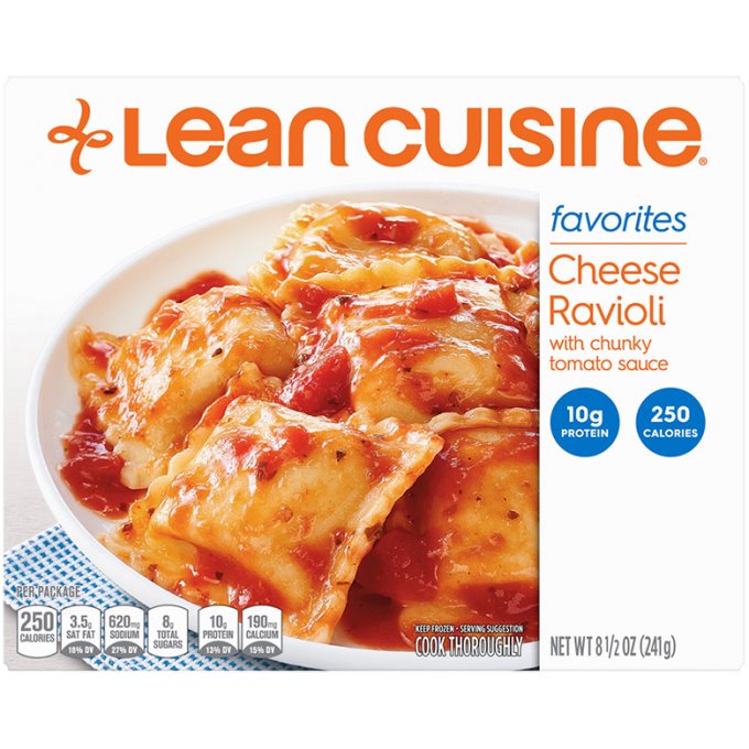 Lean Cuisine Cheese Ravioli 8.5oz thumbnail