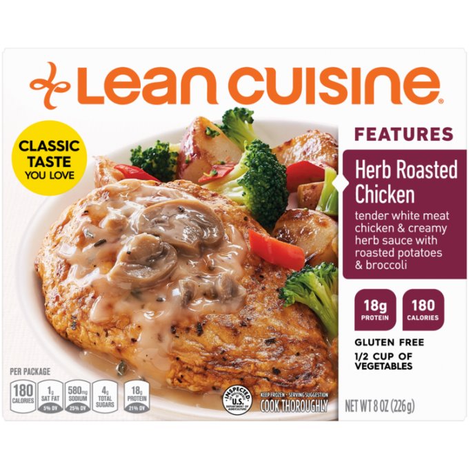 Lean Cuisine Roasted Chicken & Veggies thumbnail