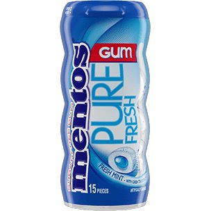 Mentos Pure Fresh Mint Gum 1oz thumbnail