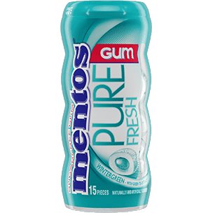 Mentos Gum Wintergreen 15pcs thumbnail