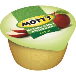 Motts Apple Sauce Unsweet Cups thumbnail