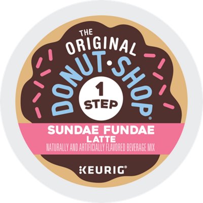 K-Cup Donut Shop Sundae Fundae Latte 20ct thumbnail
