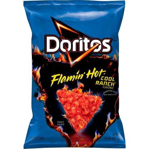 LSS Doritos Flamin' Hot Cool Ranch thumbnail