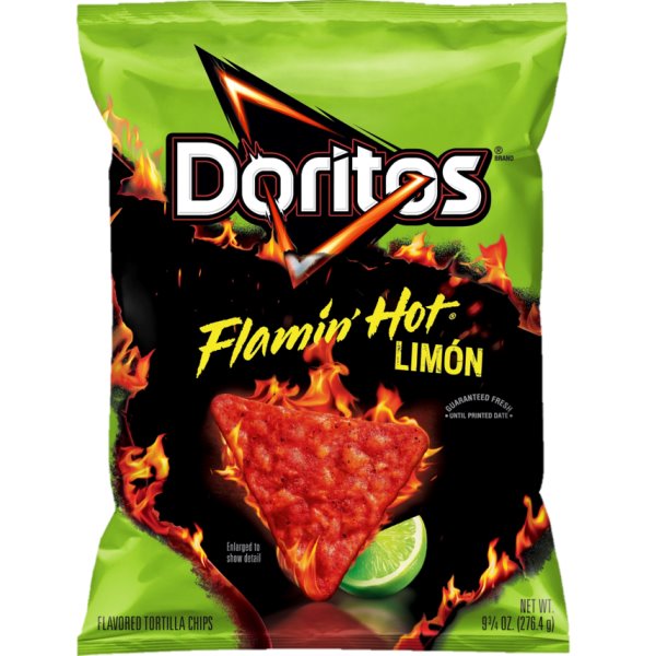 Doritos Flamin Hot Limon 1.75oz LSS thumbnail