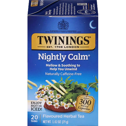 Twining's Nightly Calm Tea Bags thumbnail