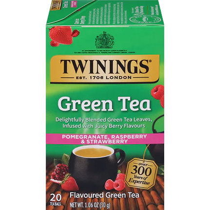 Twining's Pomegranate Raspberry Strawberry Tea Bags thumbnail
