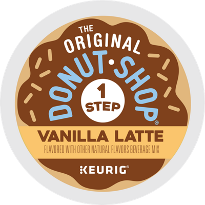 Donut Shop Vanilla Latte K-Cup 20ct - 1 BOX thumbnail