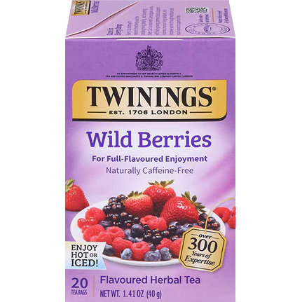 Twining's Wild Berries Tea Bags thumbnail