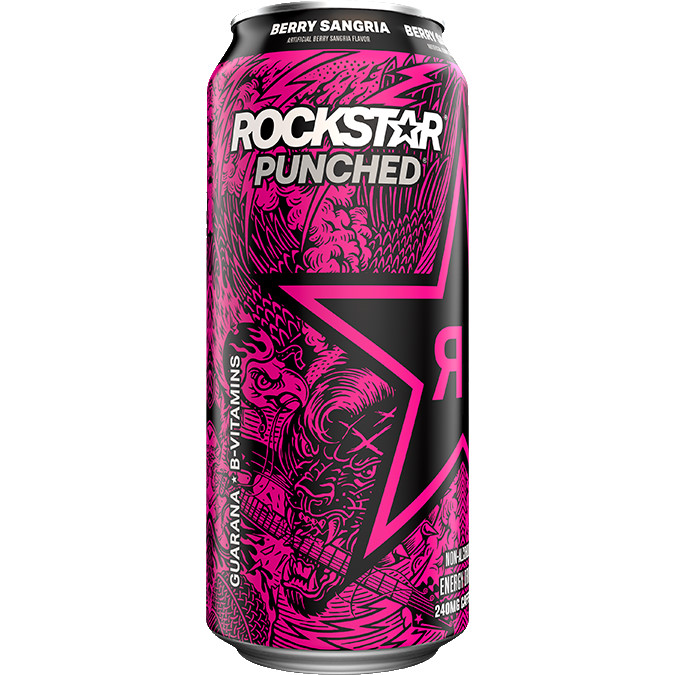 Rockstar Punched Berry Sangria 16oz thumbnail