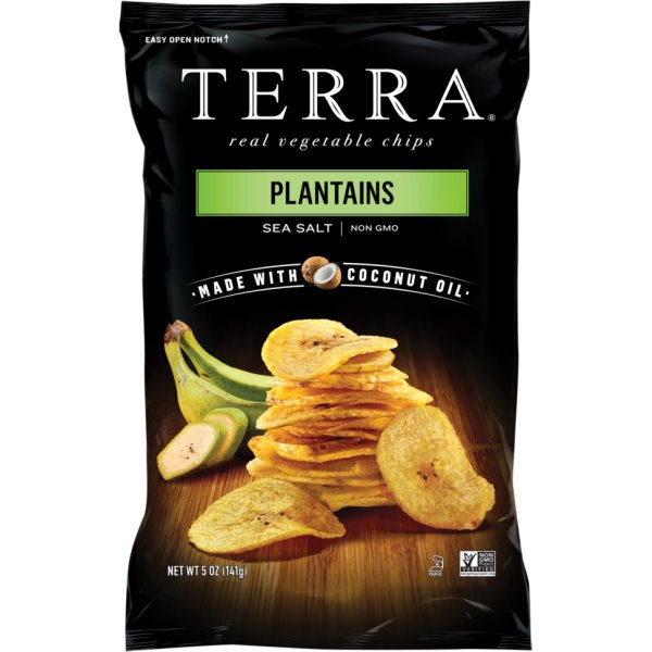 Tropical Plantain Chips Salted 1oz thumbnail