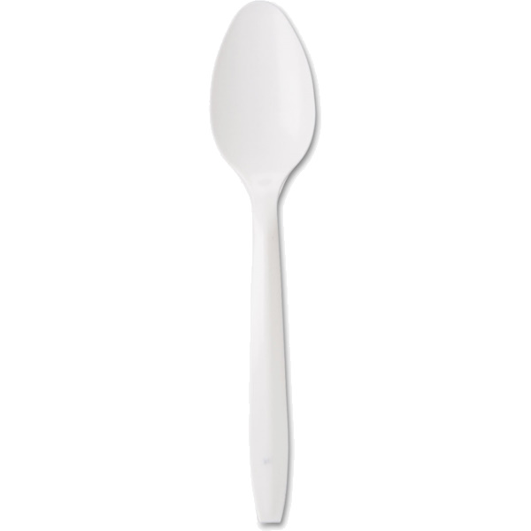 Dixie TH207 Heavy Weight White Spoon 100ct thumbnail