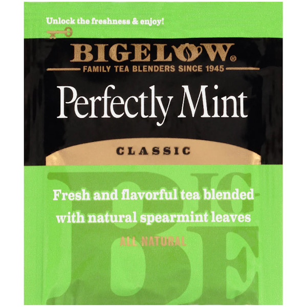 Bigelow Perfectly Mint Black Tea 28ct thumbnail