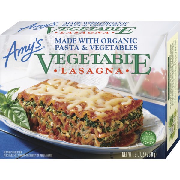 Amy's Lasagna Vegetable thumbnail