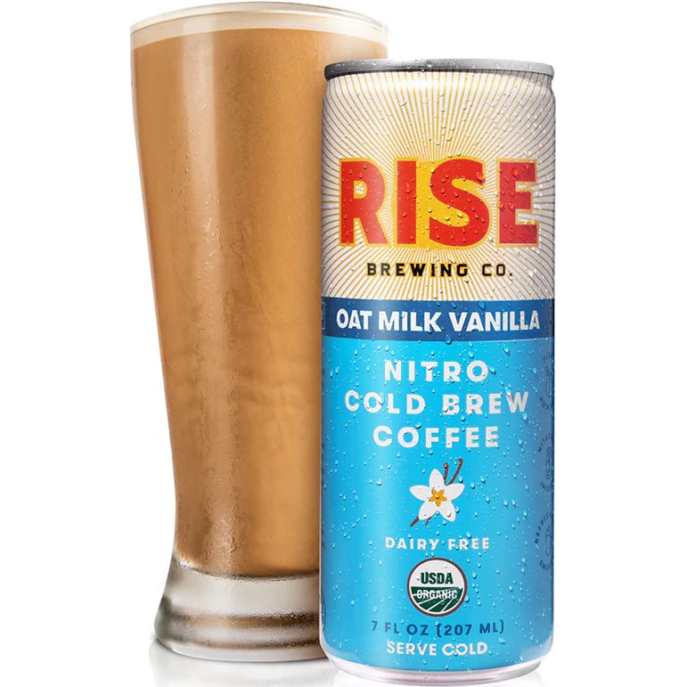 Rise Nitro Cold Brew Oat Milk Latte thumbnail
