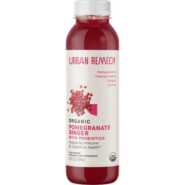 Urban Remedy Pomegranate Ginger Drink thumbnail