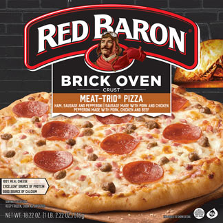 Red Baron Meat Lovers Pizza thumbnail