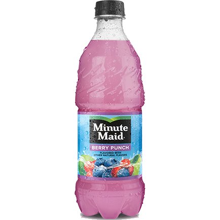 Minute Maid Berry Punch 20oz thumbnail