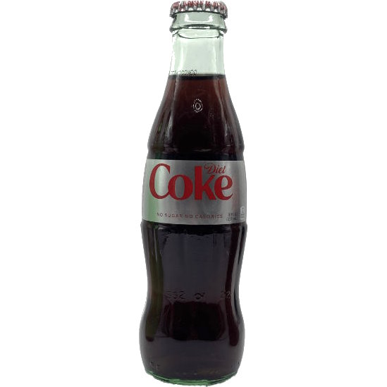 Diet Coke Glass Bottle 8oz 24ct thumbnail