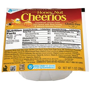 Honey Nut Cheerios thumbnail