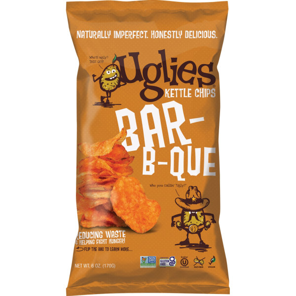 Uglies Kettle Chips BBQ 1oz 32ct0 thumbnail