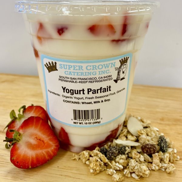 Super Crown Yogurt Parfait thumbnail