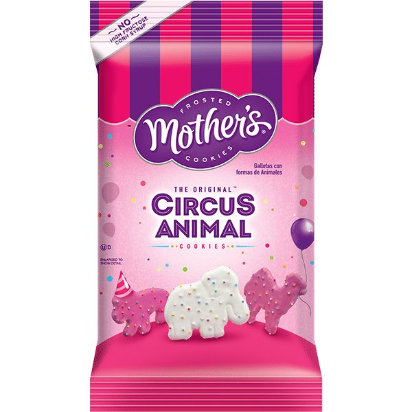 Mother's Circus Animal Cookies 3oz thumbnail