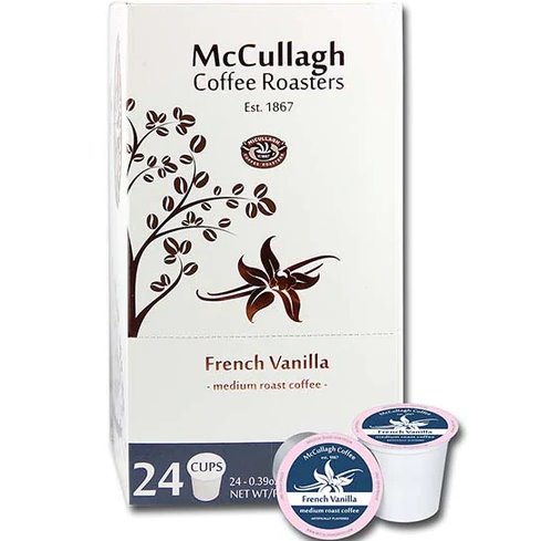 K-Cup McCullagh's French Vanilla thumbnail