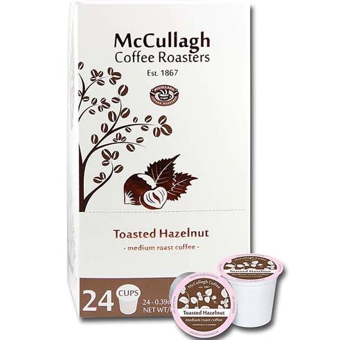 K-Cup McCullagh's Hazlenut thumbnail