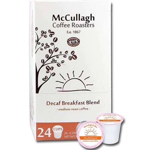 K-Cup McCullagh's Decaf Breakfast Blend thumbnail