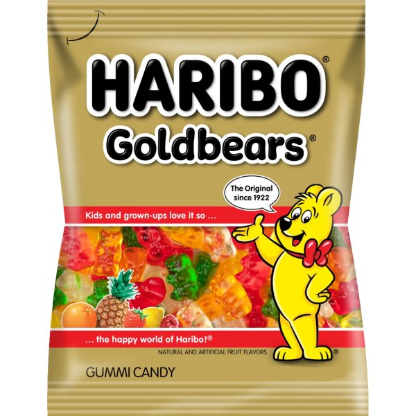 Haribo Gummi Bears 4oz thumbnail