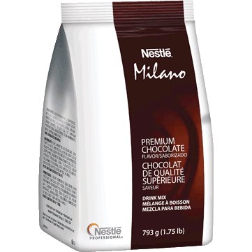 Nestle Milano Hot Chocolate Powder 1.75oz thumbnail