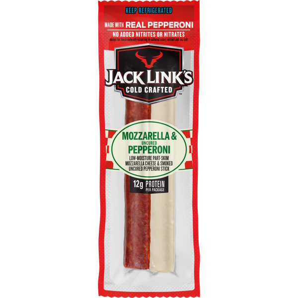 Jack Links Pepperoni & Mozzarella thumbnail