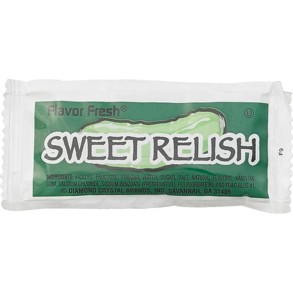 Flavor Fresh Relish Packets 200ct thumbnail