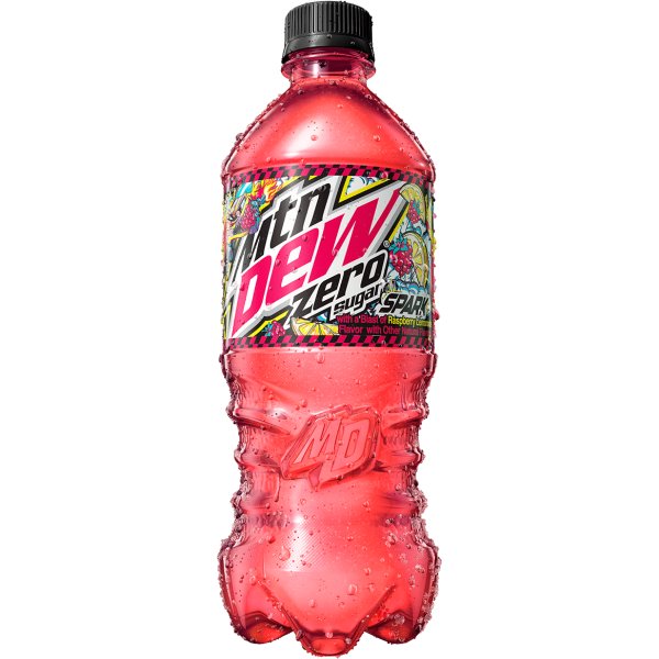 Mountain Dew Spark Zero Raspberry Lemonade 20oz thumbnail
