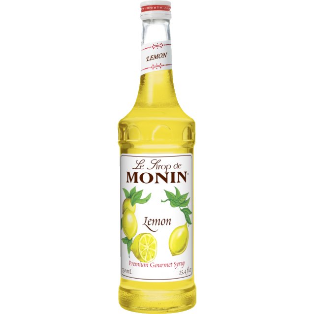 Monin Lemon Syrup 750ml thumbnail