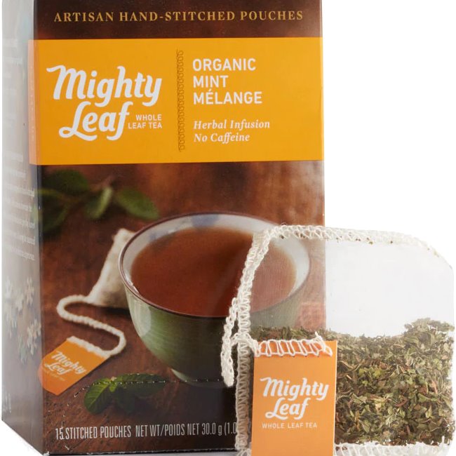 Mighty Leaf Mint Mélange Tea (15ct) thumbnail