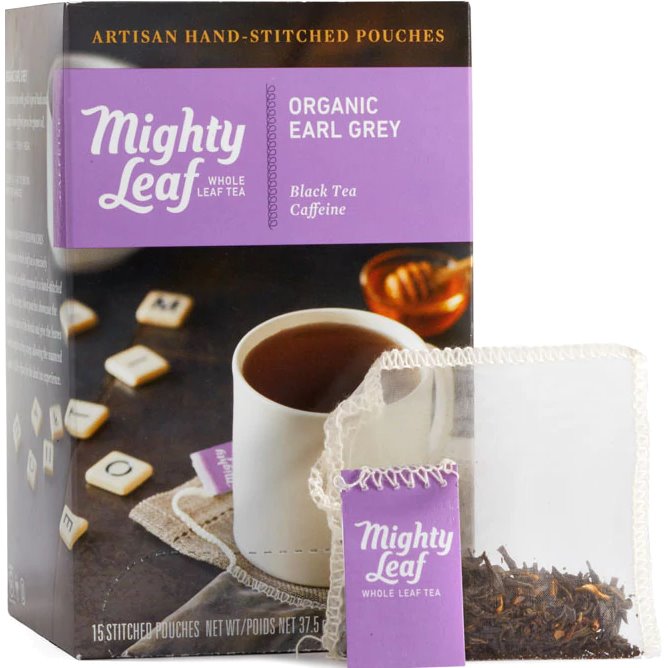 Mighty Leaf Earl Grey Tea (15ct) thumbnail