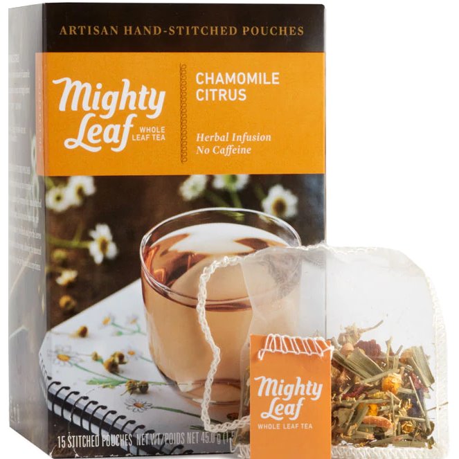 Mighty Leaf Chamomile Tea (15ct) thumbnail