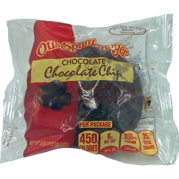 Otis Spunkmeyer Chocolate Chocolate Chip Muffin 6.5oz thumbnail