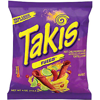 Takis Hot Chili & Lime 4oz thumbnail