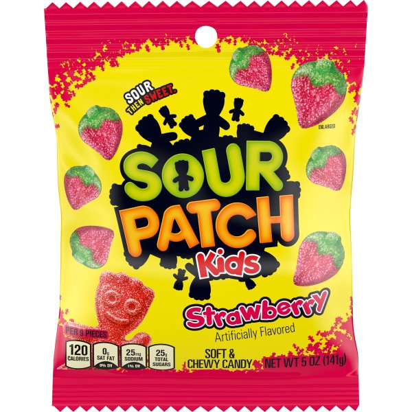 Sour Patch Kids Strawberry King Size 5oz thumbnail