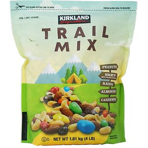 Kirkland Signature Trail Mix Bag 4lb thumbnail