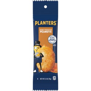 Planters Honey Roasted Peanuts 2oz thumbnail