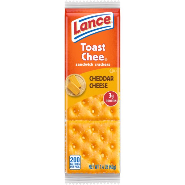 Lance Toastchee Cheddar Cheese 1.4oz thumbnail