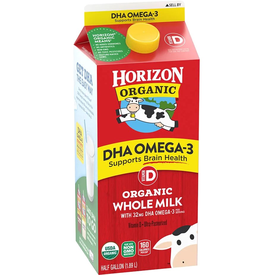 Horizon Whole Milk DHA Omega 1/2 Gal thumbnail